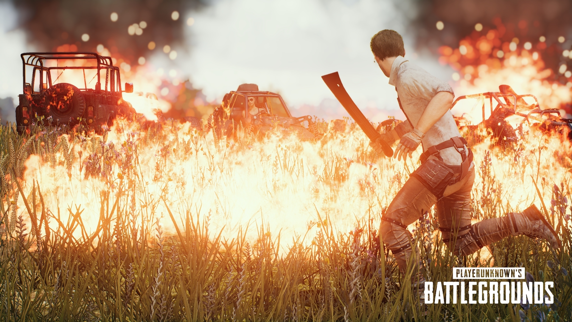 Player Unknown's Battlegrounds PC