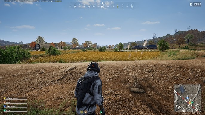 Player Unknown's Battlegrounds PC